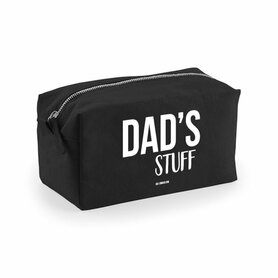 Toilettas heren - Dad's stuff-zwart