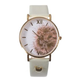 Wrendale Designs Dames Horloge Egel Groen Awakening