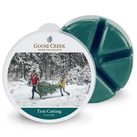 Goose Creek Tree Cutting Wax Melt Goose Creek Tree Cutting Wax Melt