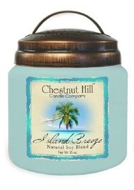 CHESTNUT HILL Candles Geurkaars met 2 lonten ISLAND BREEZE  450g  CHESTNUT HILL Candles Geurkaars met 2 lonten ISLAND BREEZE  450g