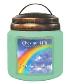 CHESTNUT HILL Candles Geurkaars met 2 lonten OVER THE RAINBOW  450g  CHESTNUT HILL Candles Geurkaars met 2 lonten OVER THE RAINBOW  450g