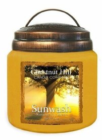 CHESTNUT HILL Candles Geurkaars met 2 lonten SUNWASH 450g  CHESTNUT HILL Candles Geurkaars met 2 lonten SUNWASH 450g