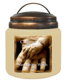 CHESTNUT HILL Candles Geurkaars met 2 lonten REMEMBER WHEN 450g  CHESTNUT HILL Candles Geurkaars met 2 lonten REMEMBER WHEN 450g