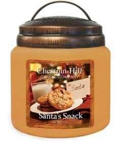 CHESTNUT HILL Candles Geurkaars met 2 lonten SANTA´S SNACK 450g  CHESTNUT HILL Candles Geurkaars met 2 lonten SANTA´S SNACK 450g