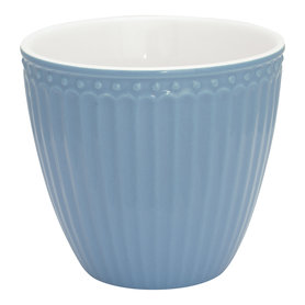 GreenGate Mokje / Latte Cup Alice Sky Blue H:9cm GreenGate Mokje / Latte Cup Alice Sky Blue H:9cm