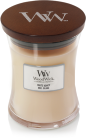 WoodWick® HearthWick® White Honey Geurkaars Medium