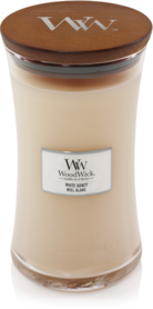 WoodWick® White Honey Geurkaars Large 