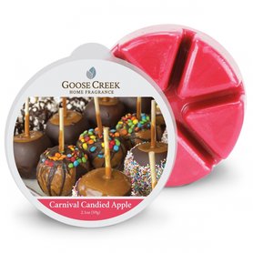 Goose Creek Carnival Candied Apple Wax Melt / proefblokje beschikbaar Goose Creek Carnival Candied Apple Wax Melt / proefblokje beschikbaar