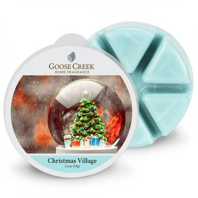 Goose Creek Christmas Village Wax Melt / proefblokje beschikbaar Goose Creek Christmas Village Wax Melt / proefblokje beschikbaar