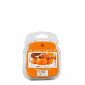 Village Candle Orange Cinnamon 62gr Wax Melt Village Candle Orange Cinnamon 62gr Wax Melt