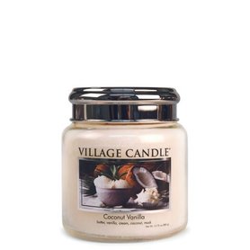 Village Candle Coconut Vanilla 92gr Mini Candle