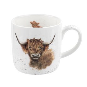 Wrendale Designs Highland Cow Mug