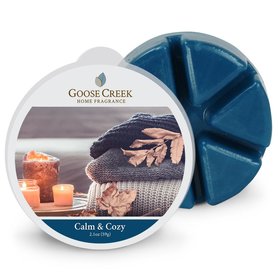 Goose Creek Calm & Cozy Wax Melt / proefblokje beschikbaar Goose Creek Calm & Cozy Wax Melt / proefblokje beschikbaar