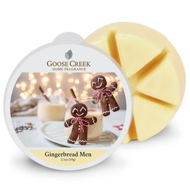 Goose Creek Gingerbread Men Wax Melt / proefblokje beschikbaar Goose Creek Gingerbread Men Wax Melt / proefblokje beschikbaar