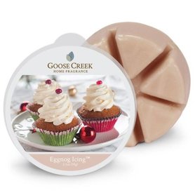 Goose Creek Egg Nog Icing Wax Melt/ proefblokje beschikbaar Goose Creek Egg Nog Icing Wax Melt/ proefblokje beschikbaar