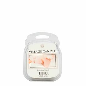 Village Candle Powder Fresh 62gr Wax Melt Village Candle Powder Fresh 62gr Wax Melt