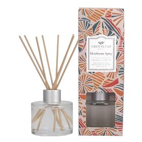 Greenleaf Reeddiffuser Heirloom Spice 118ml  Greenleaf Reeddiffuser Heirloom Spice 118ml