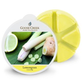 Goose Creek Lemongrass Wax Melt / proefblokje beschikbaar Goose Creek Lemongrass Wax Melt / proefblokje beschikbaar