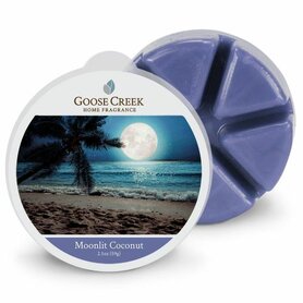 Goose Creek Moonlit Coconut Wax Melt / proefblokje beschikbaar Goose Creek Moonlit Coconut Wax Melt / proefblokje beschikbaar