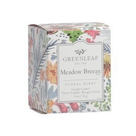 Greenleaf Candle Cube Meadow Breeze