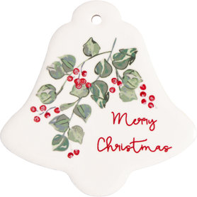 GreenGate Merry Christmas white Magneet set van 4 GreenGate Merry Christmas white Magneet set van 4