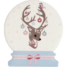 GreenGate Dina pale pink Magneet set van 4 GreenGate Dina pale pink Magneet set van 4