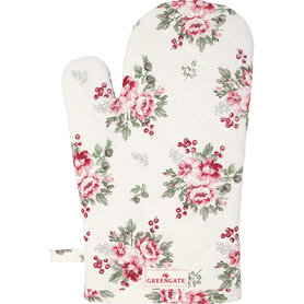 GreenGate Charline White Ovenhandschoen