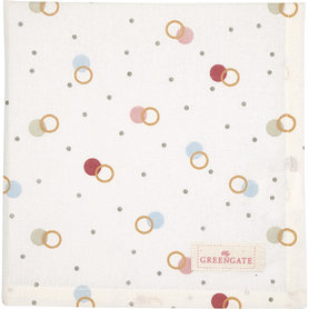 GreenGate Kylie white servet