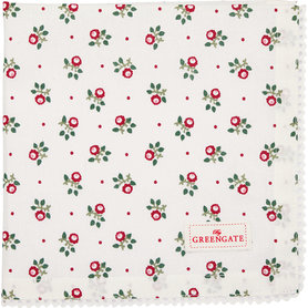 GreenGate Abi petit white servet met  kant