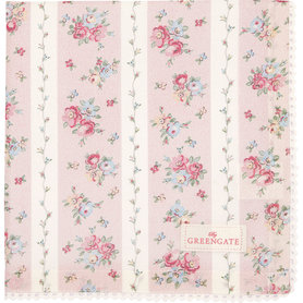 GreenGate Ava white servet met  kant