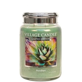 Village Candle Awaken Limited Edition  737gr Large Candle