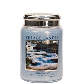Village Candle Cascading Falls Limited Edition  737gr Large Candle