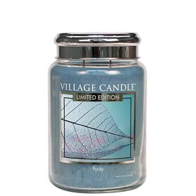 Village Candle Purity Limited Edition 737gr Large Candle