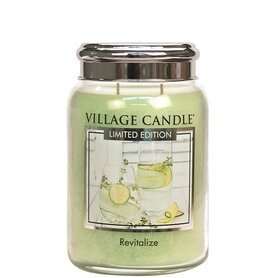 Village Candle Revitalize Limited Edition 737gr Large Candle