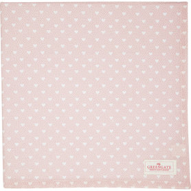 GreenGate Penny pale pink tafelkleed 150 x 150cm GreenGate Penny pale pink tafelkleed 150 x 150cm