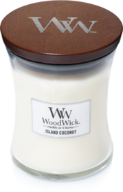 WoodWick® HearthWick® Island Coconut Mini Candle WoodWick® HearthWick® Island Coconut Mini Candle