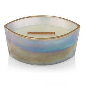 WoodWick® HearthWick® FNC Fig Leaf & Tuberose Hearthwick Ellipse Ceramic