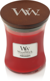 WoodWick® Pomegranate Geurkaars Medium