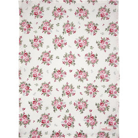 GreenGate Charline white Theedoek