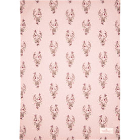 GreenGate Dina pale pink Theedoek GreenGate Dina pale pink Theedoek