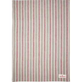 GreenGate Ivah stripe beige Theedoek