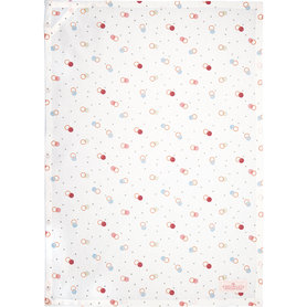 GreenGate Kylie white Theedoek