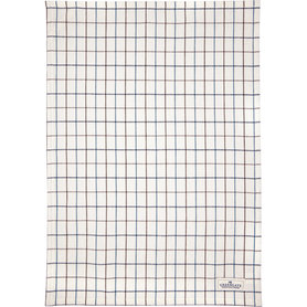 GreenGate Lyla check white Theedoek