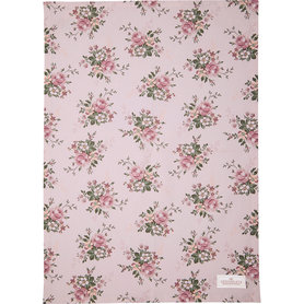GreenGate Marie dusty rose Theedoek