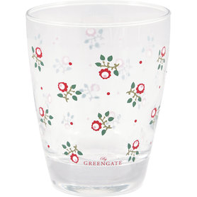 GreenGate Abi petit white water glas