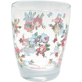 GreenGate Ellie white water glas