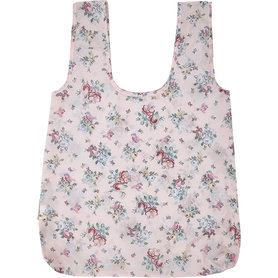 GreenGate Ellie pale pink opvouwbaar boodschappentasje  GreenGate Ellie pale pink opvouwbaar boodschappentasje