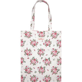 GreenGate Charline white shopper katoen