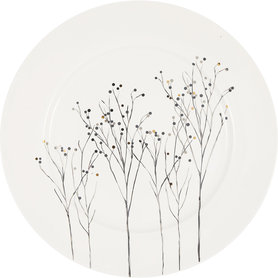 GreenGate Antonia white Diner bord