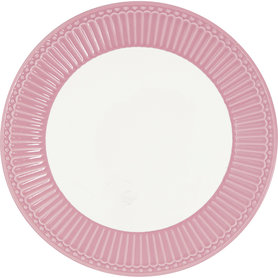 GreenGate Alice dusty rose Diner bord